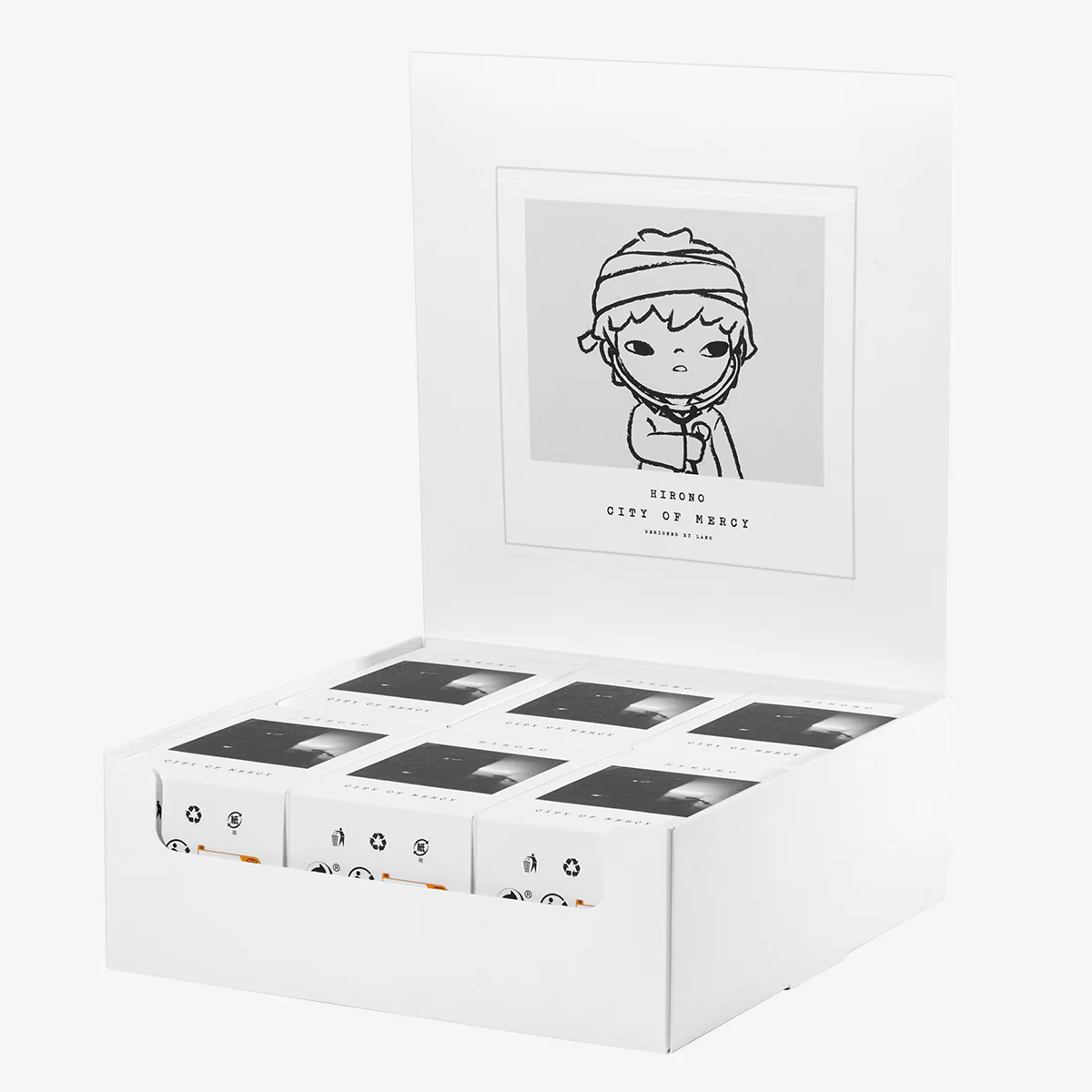 POP MART Hirono City of Mercy Series 1 Blind Box