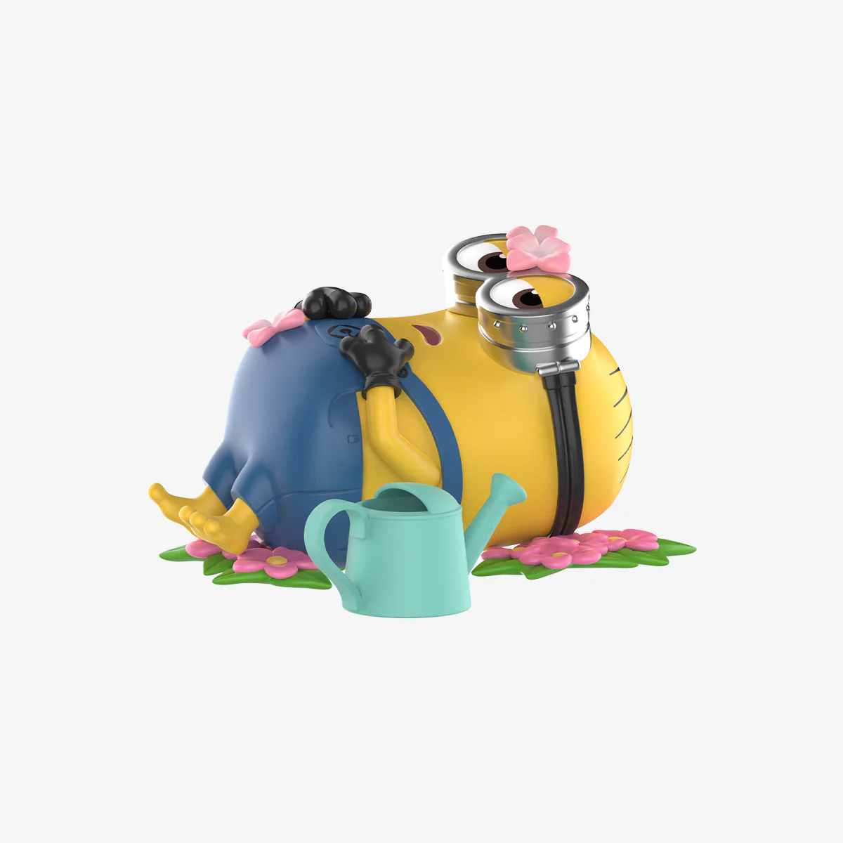 POP MART Minions Lazy Every Day Series Figures 1 Blind Box