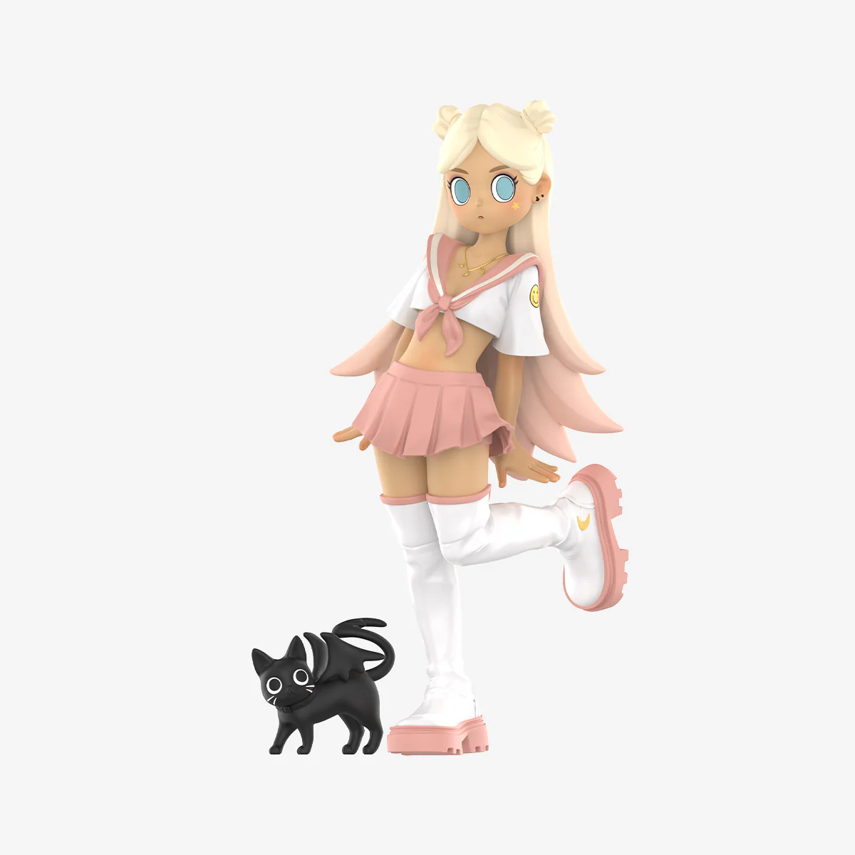 POP MART Peach Riot Rise Up Series Figures 1 Blind Box