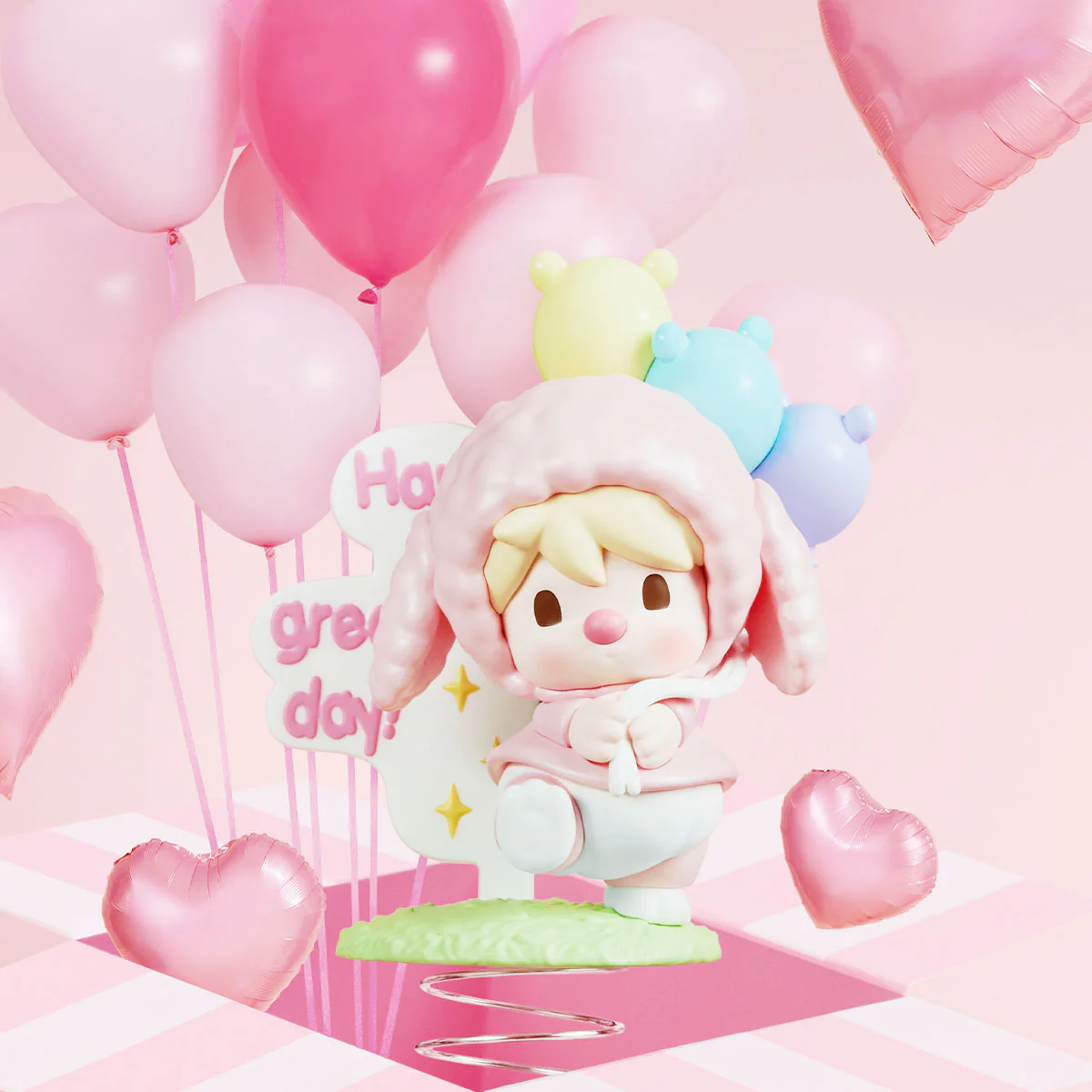 POP MART Sweet Bean The Language of Love Series Figures 1 Blind Box