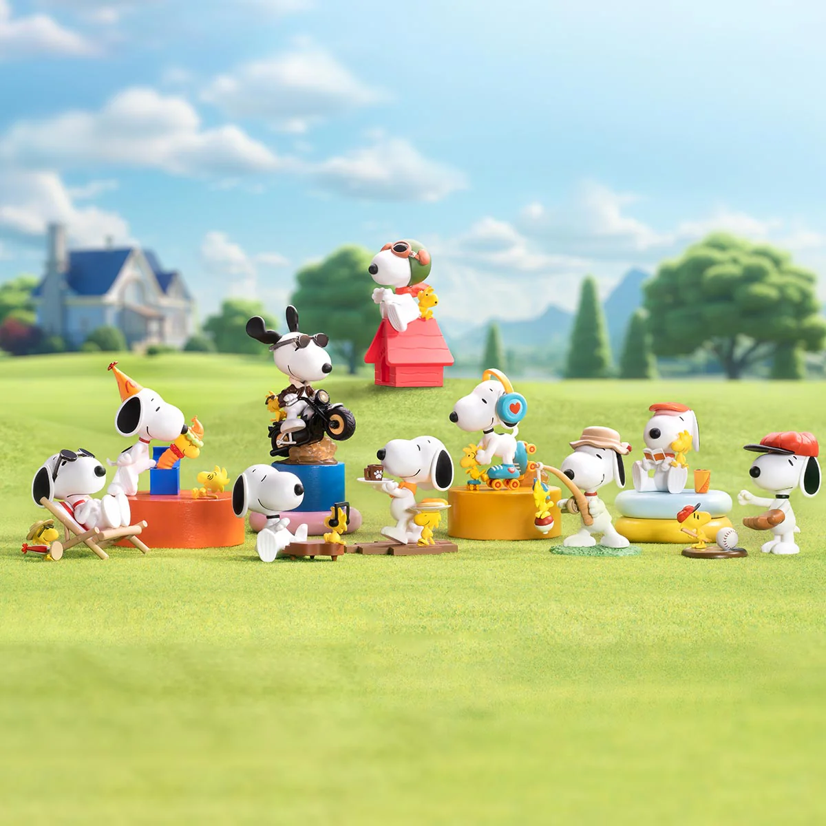 POP MART Snoopy The Best Friends Series Figures 1 Blind Box