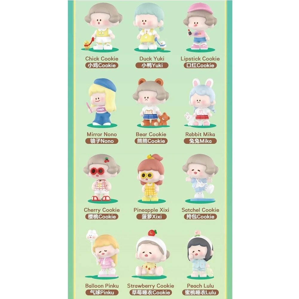 POP MART Cookie Bestie Series 1 Blind Box