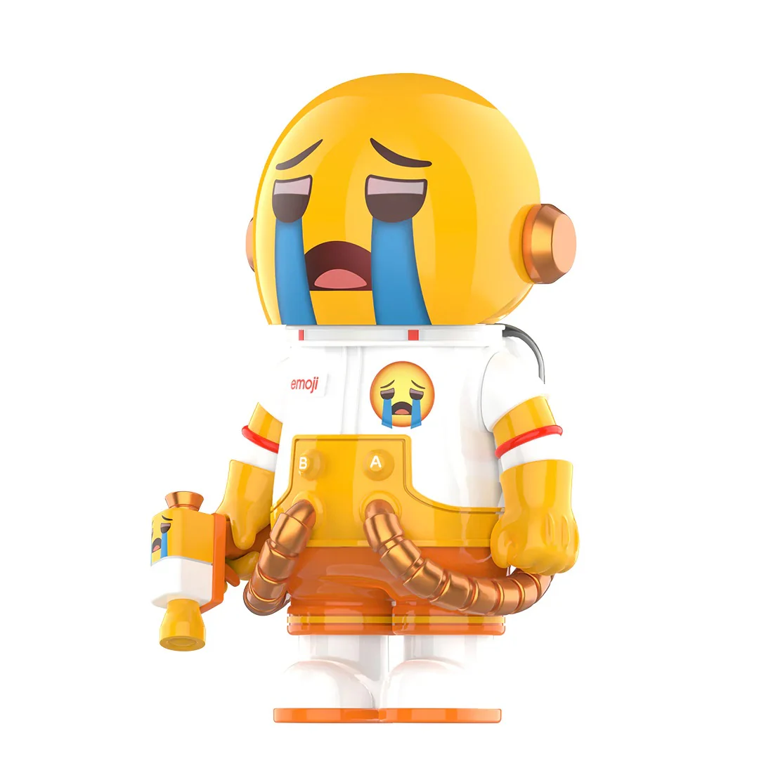 POP MART MEGA SPACE MOLLY 100% × emoji™ Series 1 Blind Box