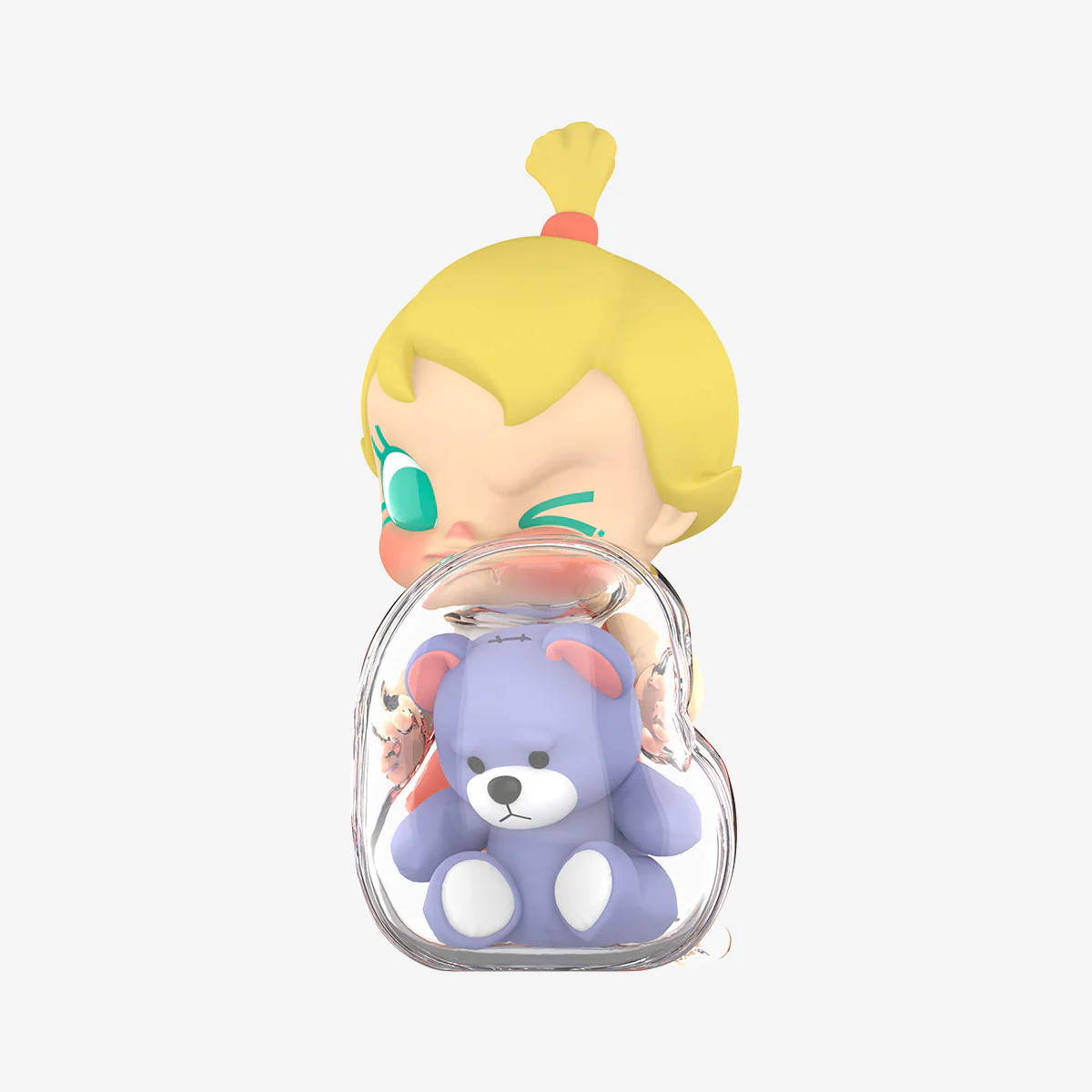 POP MART Baby Molly My Huggable Discovery Series Figures 1 Blind Box