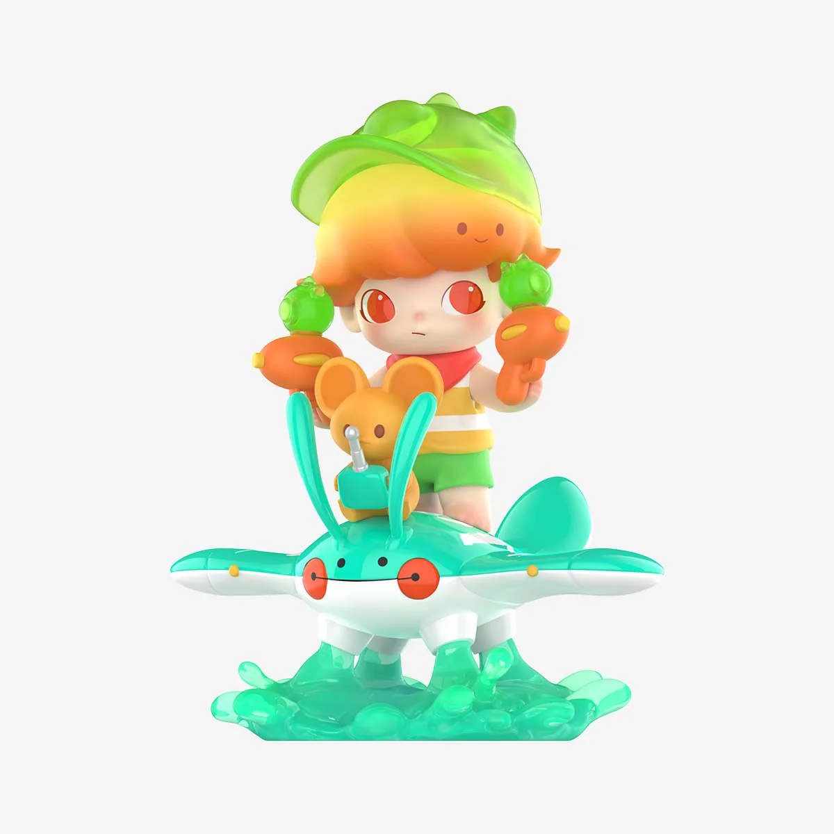 POP MART Water Party Series Figures 1 Blind Box