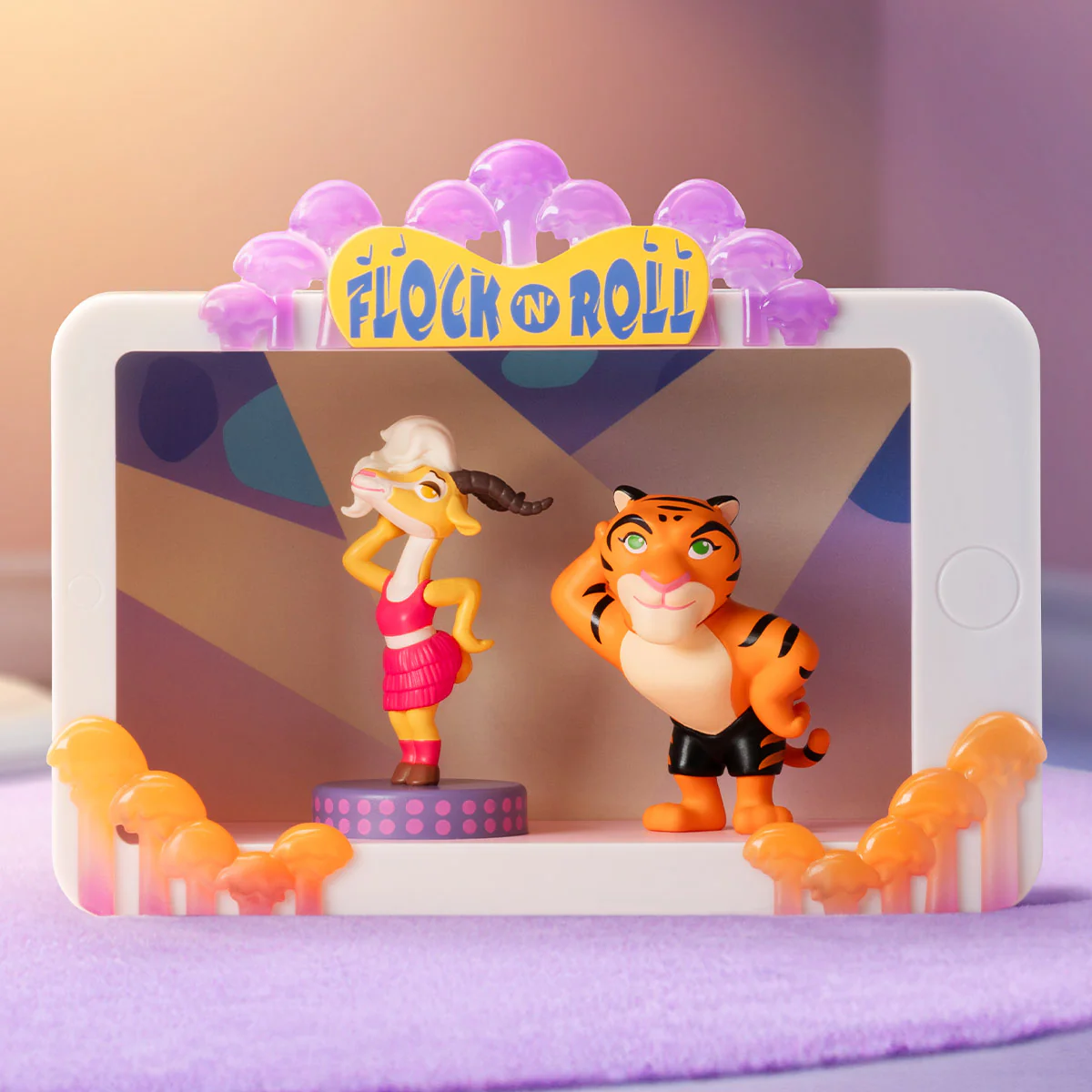 POP MART Zootopia Highlight Moment Series Scene Sets 1 Blind Box
