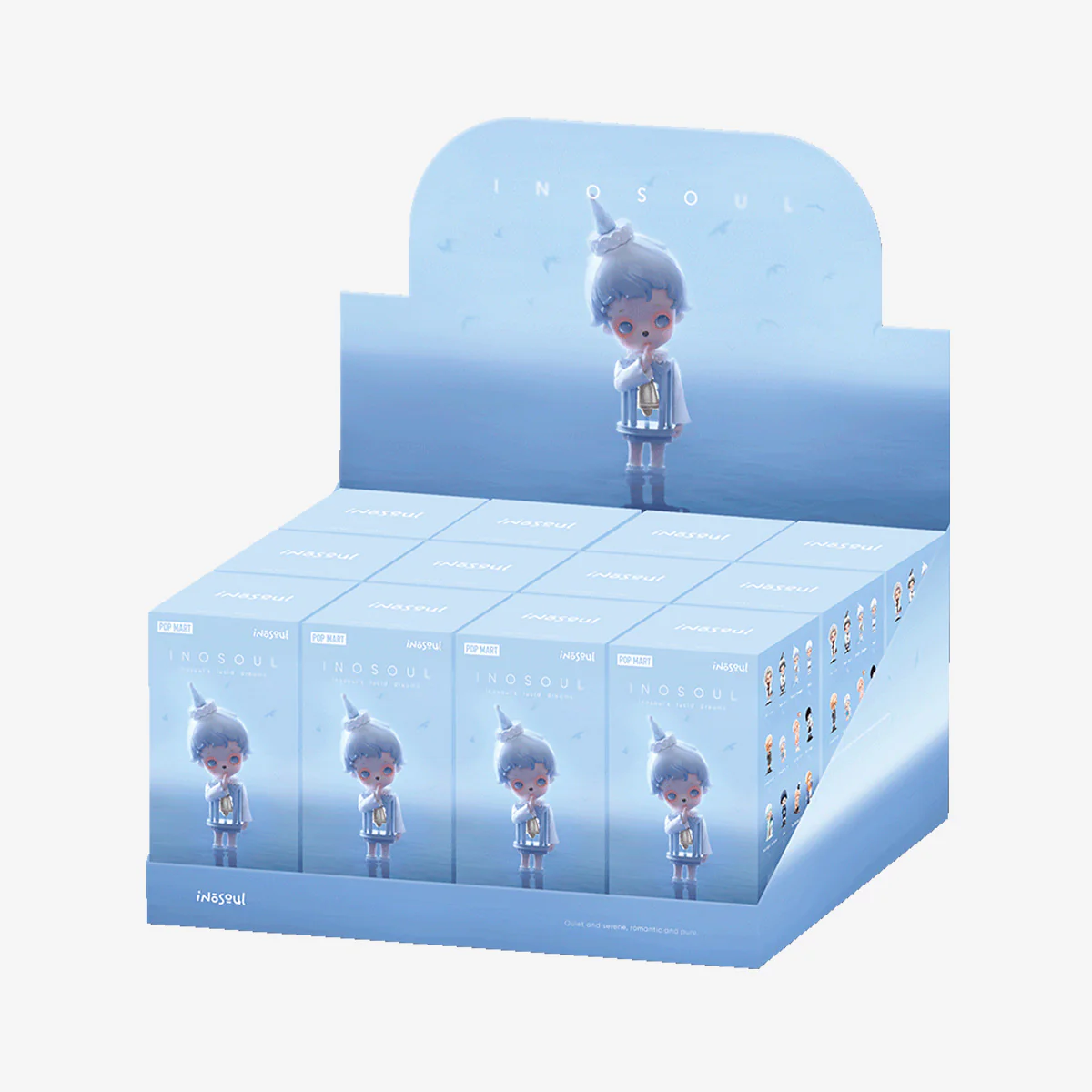 POP MART inosoul's Lucid Dreams Series Figures 1 Blind Box