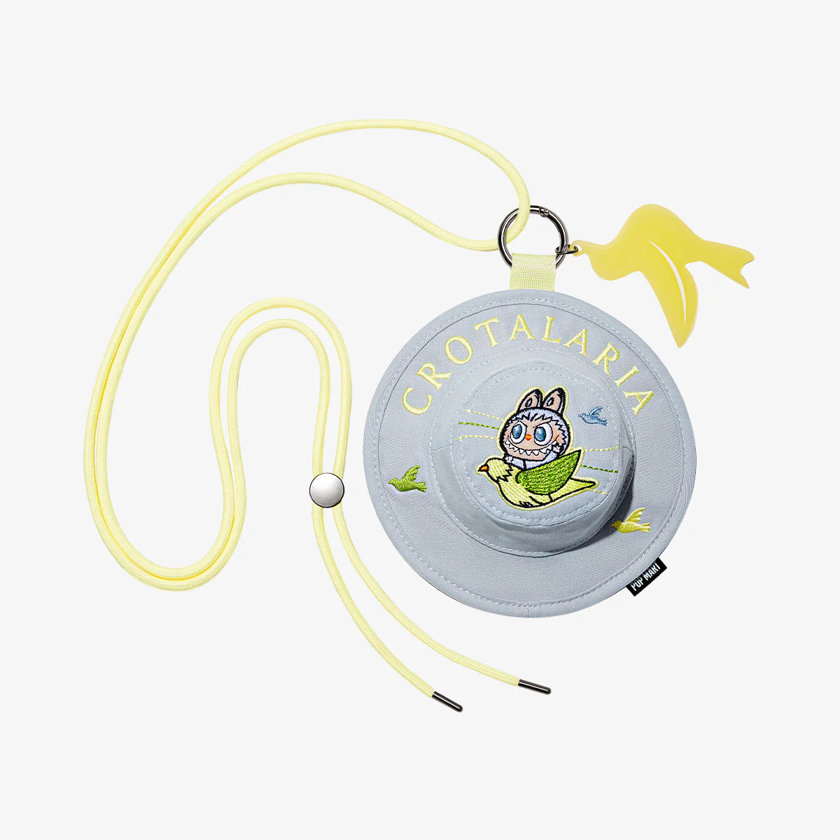 POP MART THE MONSTERS FALL IN WILD SERIES-Bucket Hat Mini Bag 1 Sealed Case