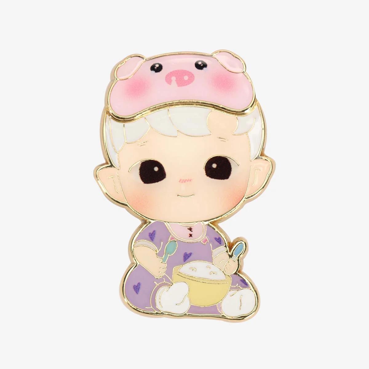 POP MART HACIPUPU The Growth Diary Series-Badge 1 Blind Box