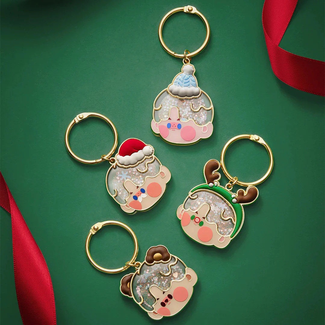 POP MART Pino Jelly Make a Wish Series Pendant Keychain 1 Blind Box
