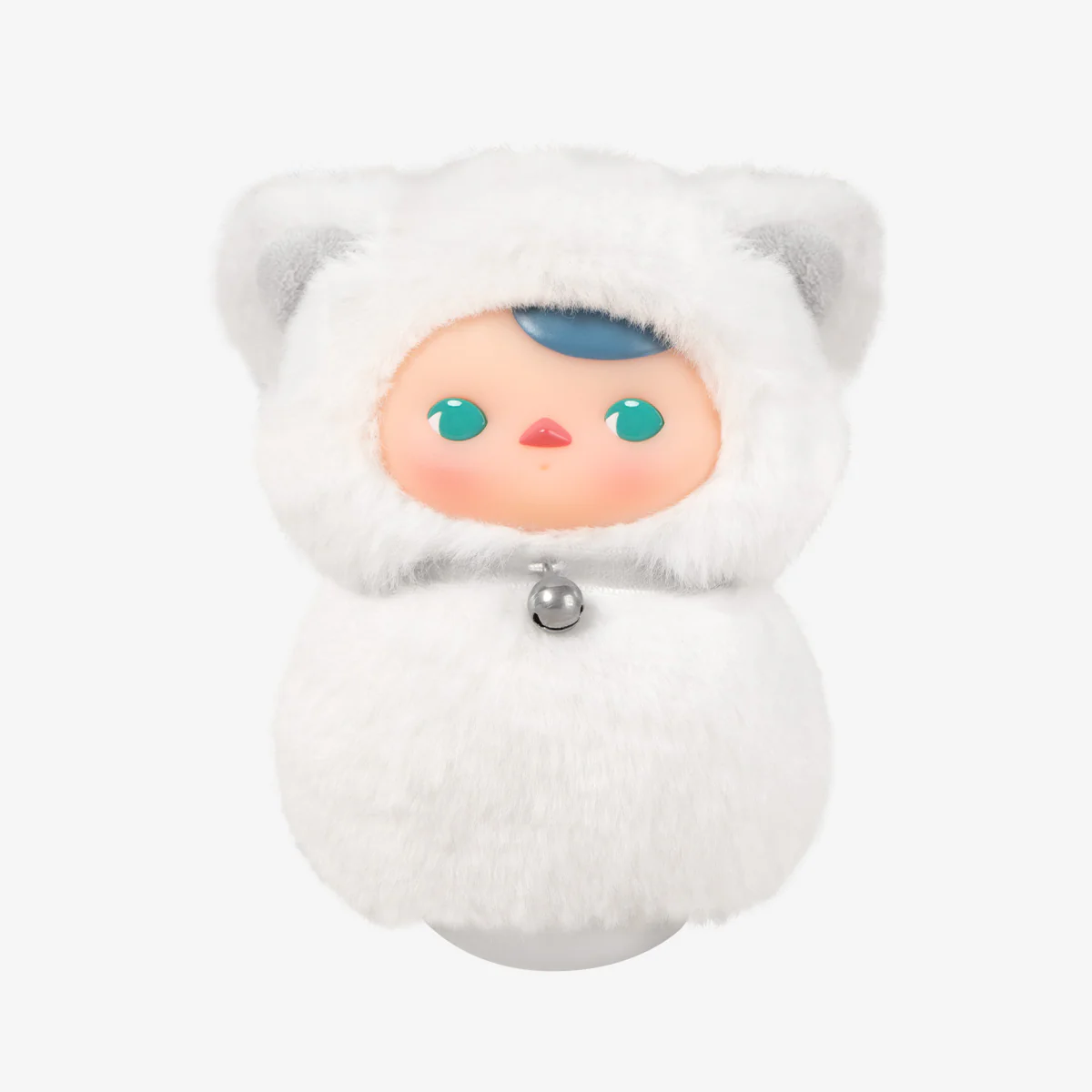 POP MART PUCKY Roly-Poly Kitty Series-Vinyl Plush 1 Blind Box