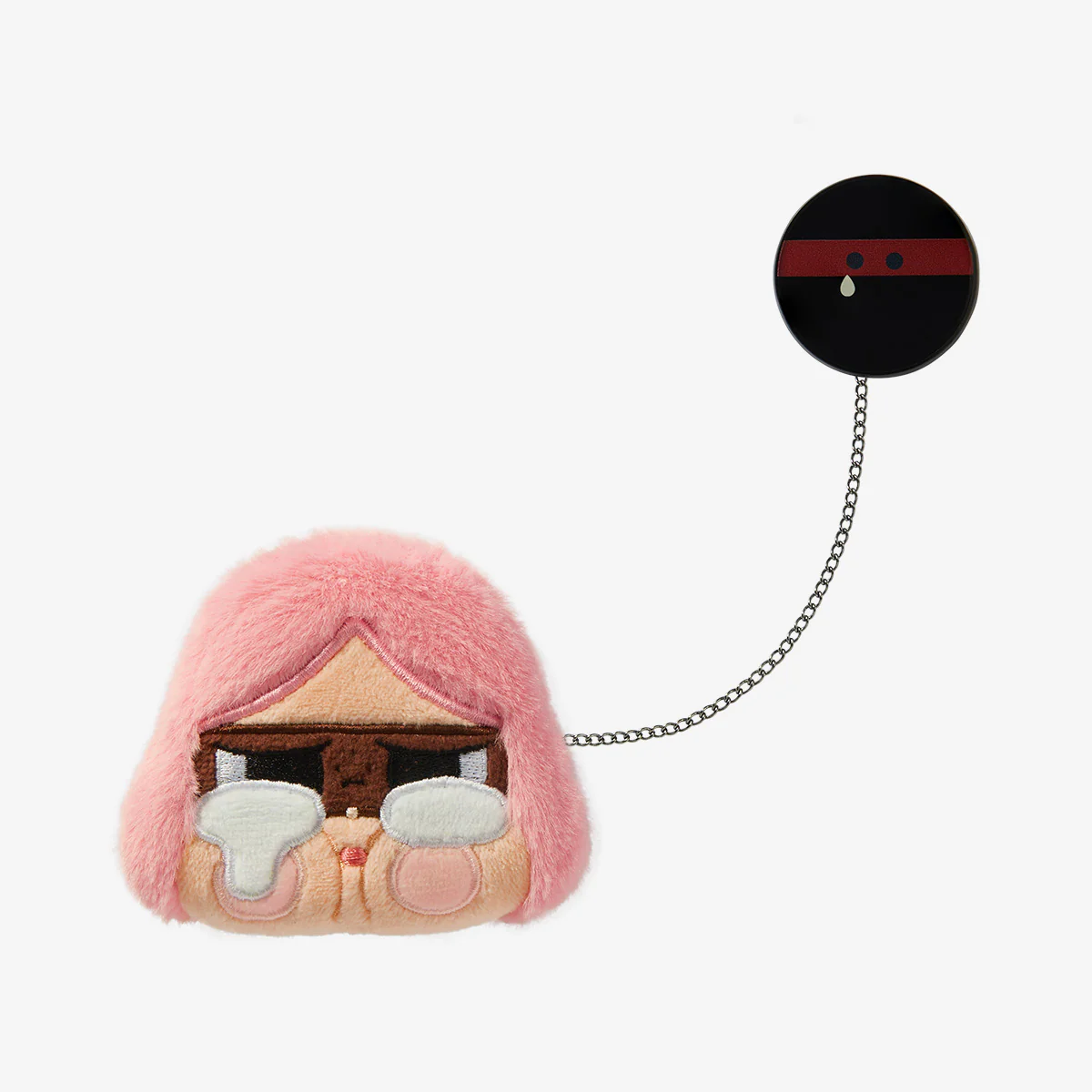 POP MART CRYBABY Crying Again Series Plush Badge 1 Blind Box