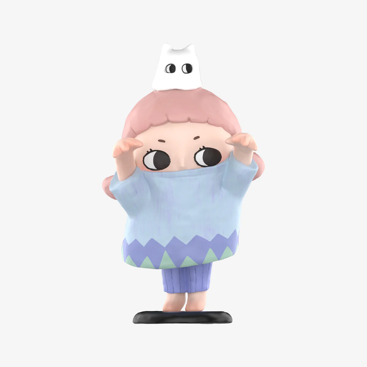POP MART Nyota's Fluffy Life Series Figures 1 Blind Box