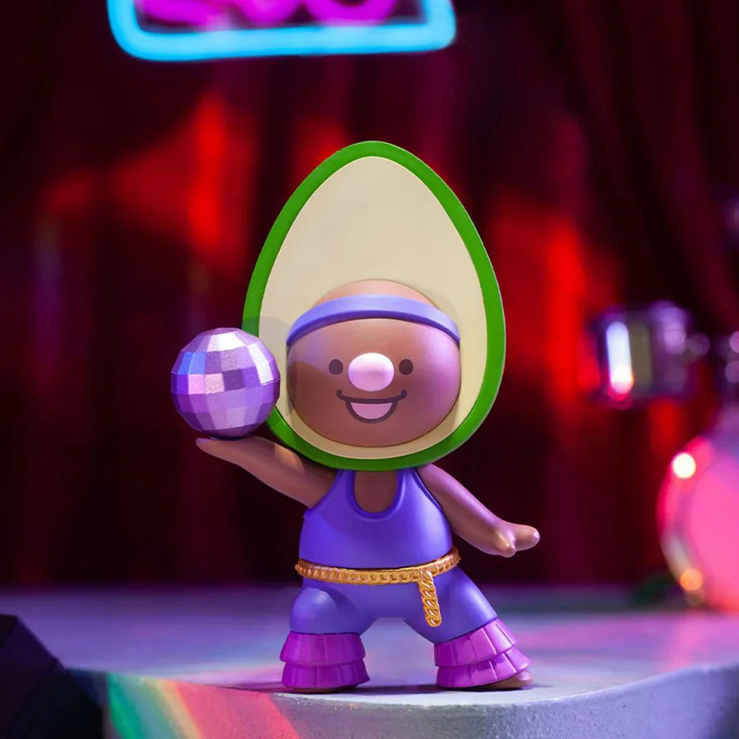 POP MART Avofriends Dance Series 1 Blind Box