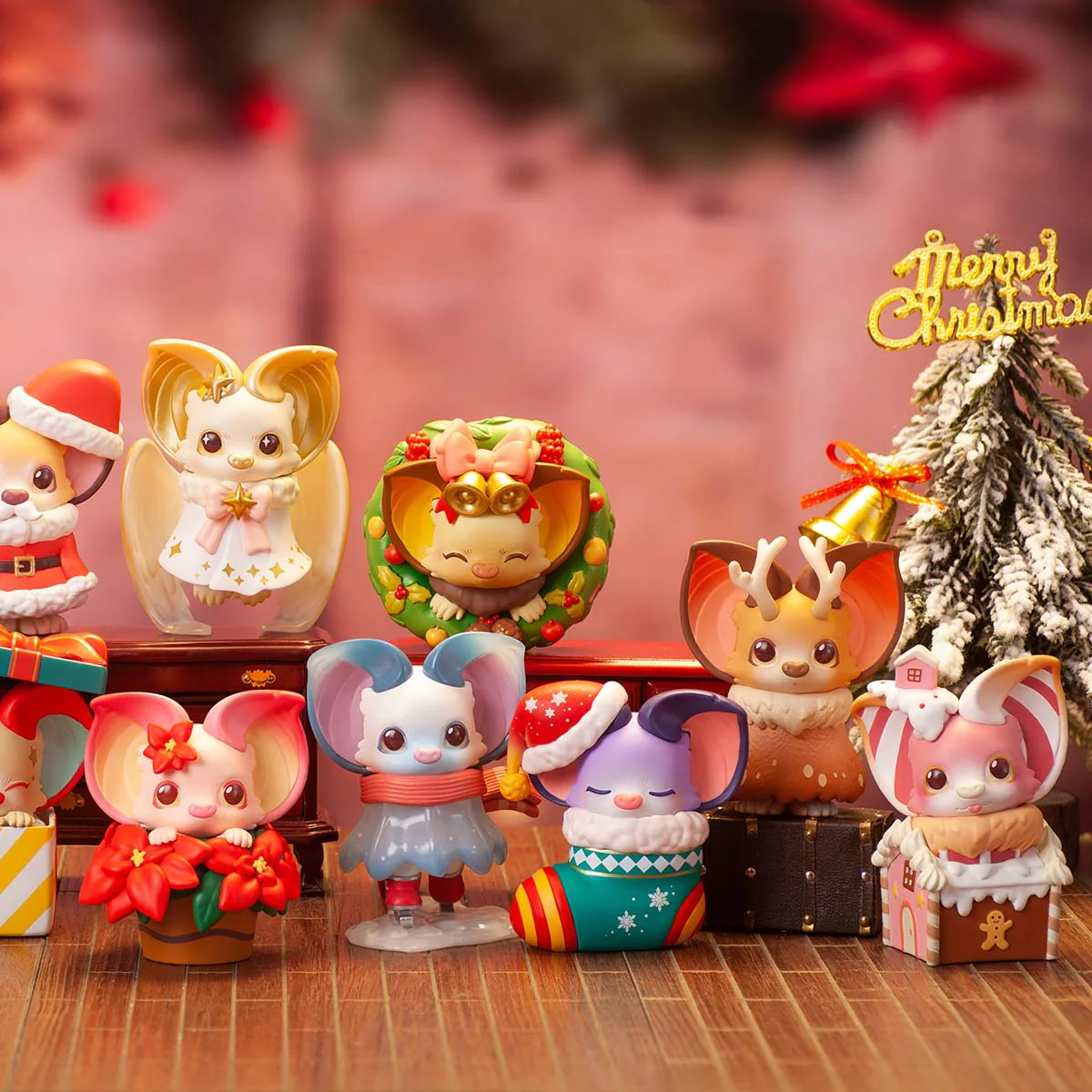 POP MART YOKI Christmas Series 1 Blind Box