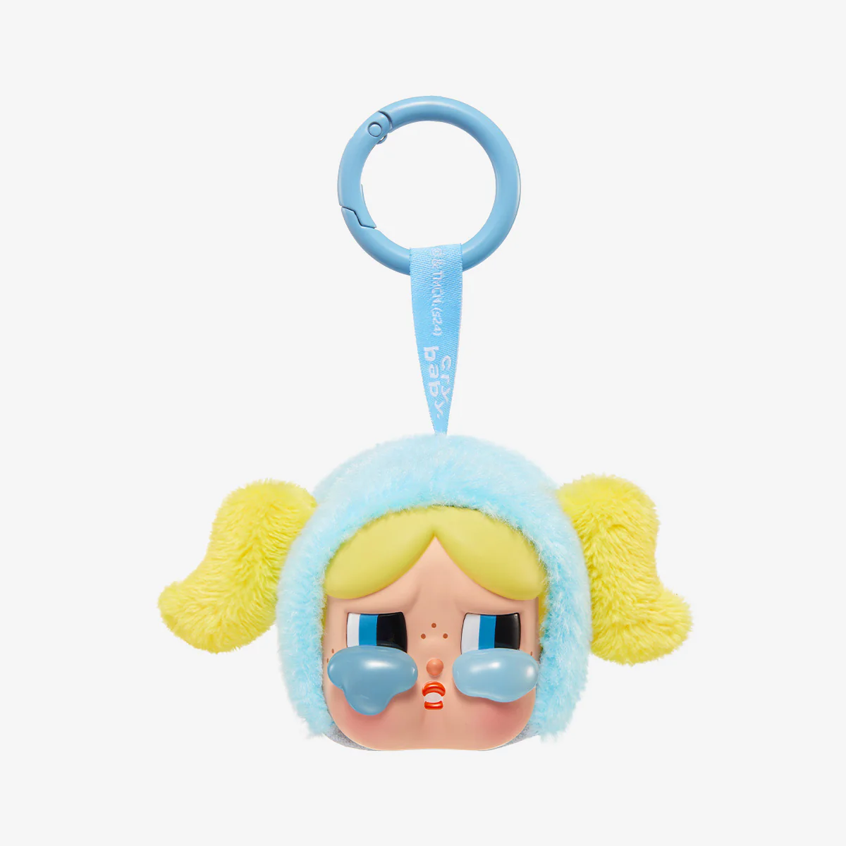 POP MART CRYBABY × Powerpuff Girls Series-Vinyl Face Plush 1 Blind Box