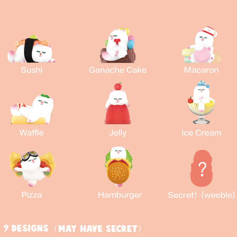 POP MART ViViCat Sweet & Delicate Series 1 Blind Box