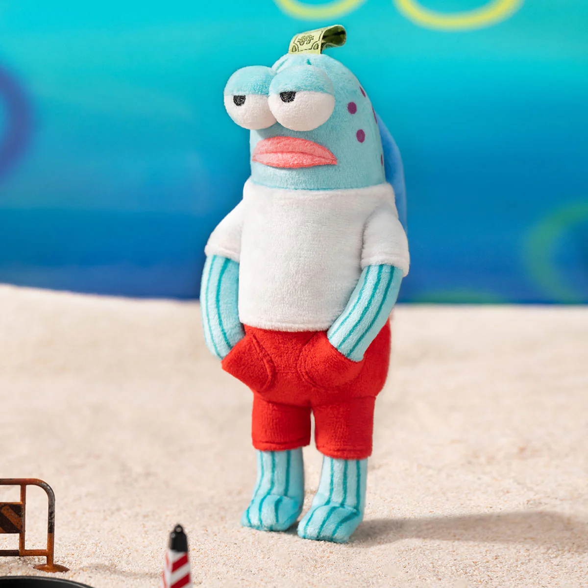 POP MART Bikini Bottom Buddies - Whimsical Plush 1 Sealed Case