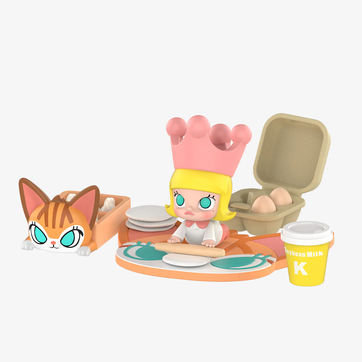 POP MART MOLLY Cooking Series Prop 1 Blind Box