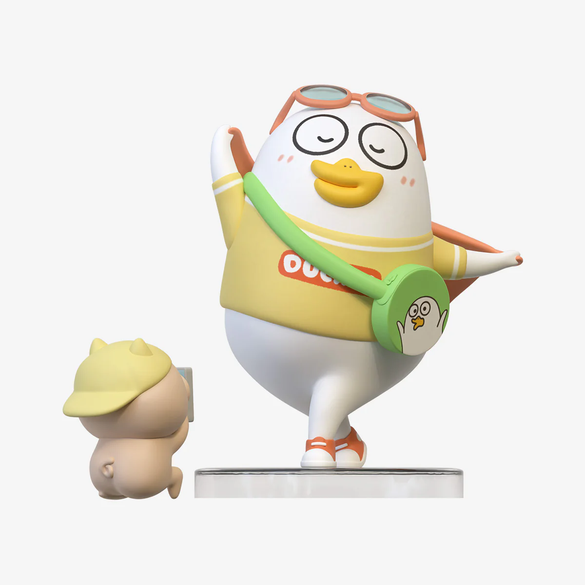 POP MART Duckyo's Leisure Life Series Figures 1 Blind Box