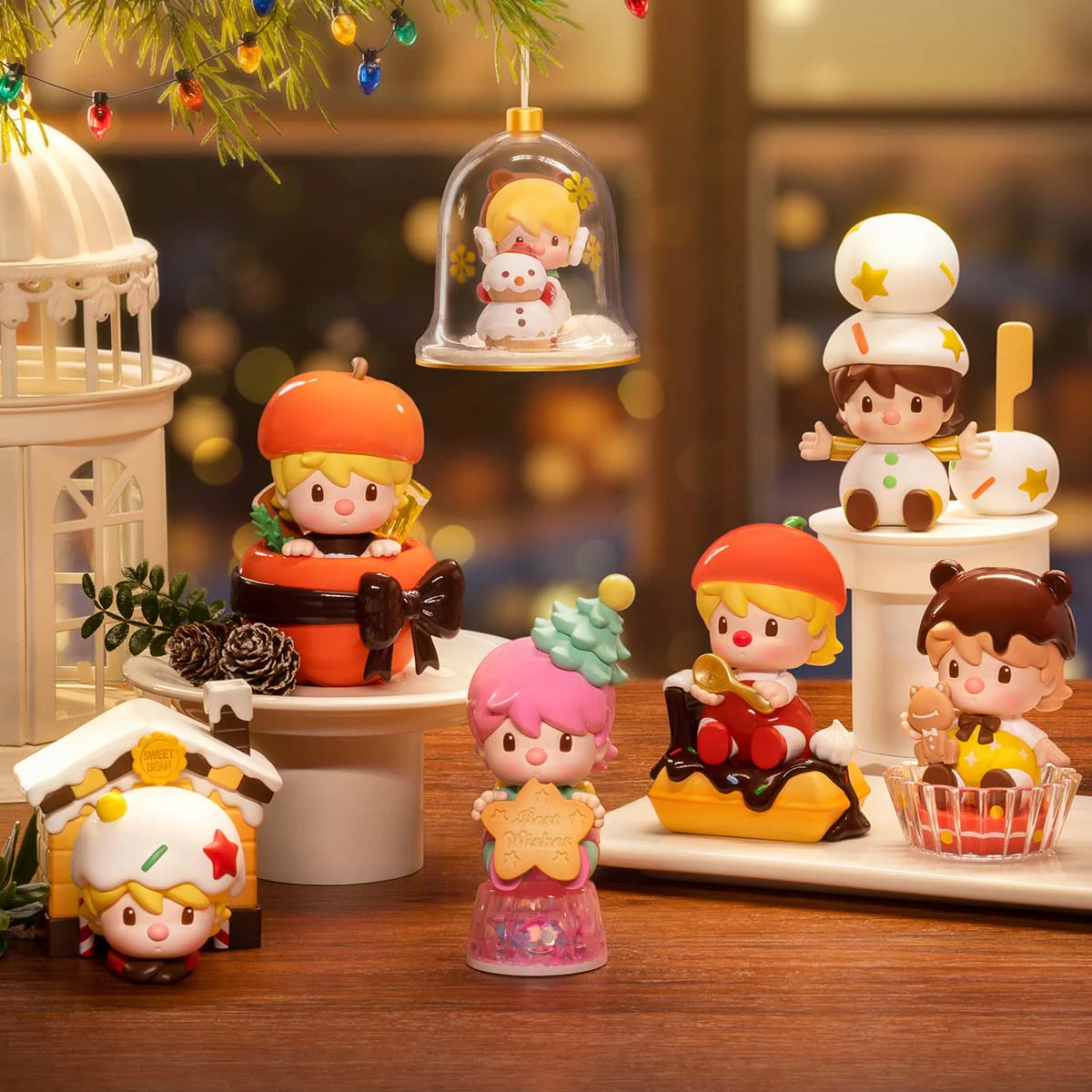 POP MART Sweet Bean Frozen Time Dessert Box Series Figures 1 Blind Box