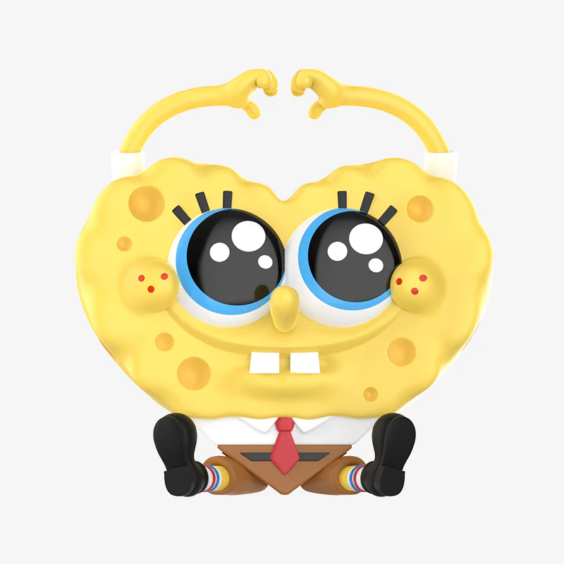 POP MART SpongeBob SquarePants Daily Quirks Series Figures 1 Blind Box