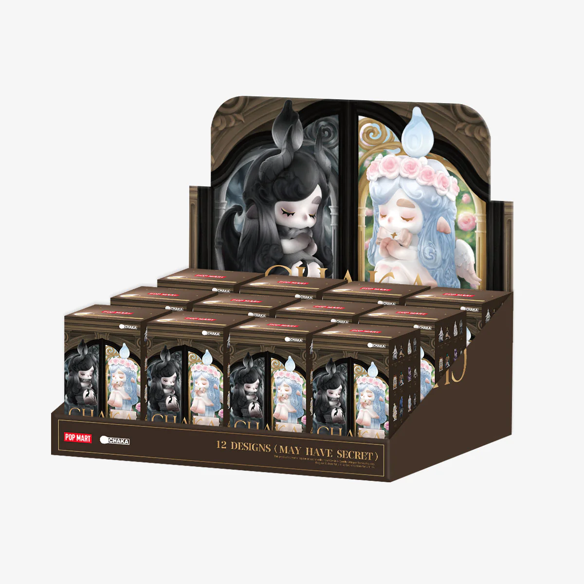 POP MART CHAKA Candle Whisper Series Figures 1 Blind Box