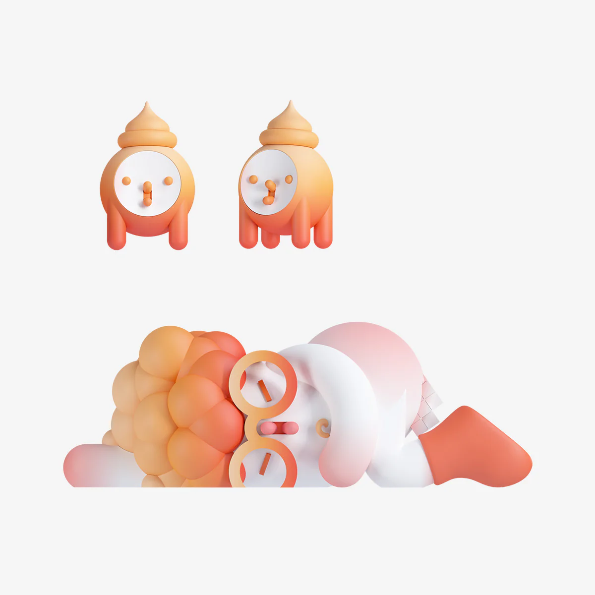 POP MART MODOLI Mood Weather Series 1 Blind Box