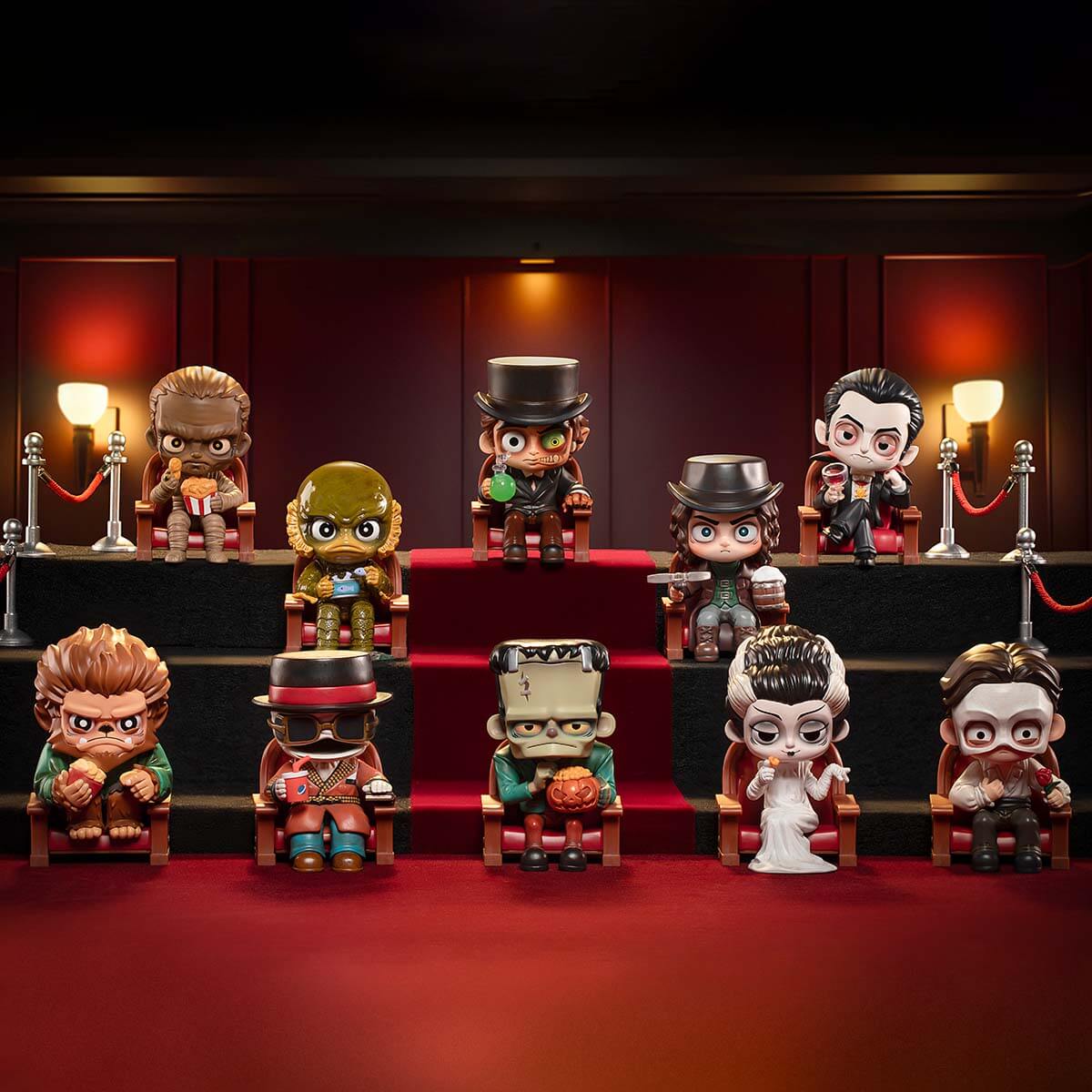 POP MART Universal Monsters Alliance Series Figures 1 Blind Box