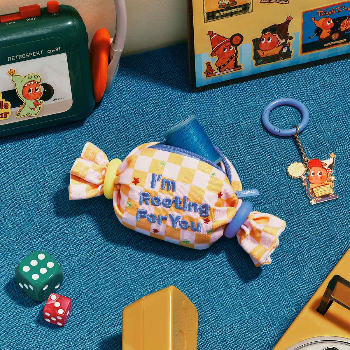 POP MART Twinkle Twinkle Be a Little Star Series-Mini Bag Pendant 1 Blind Box