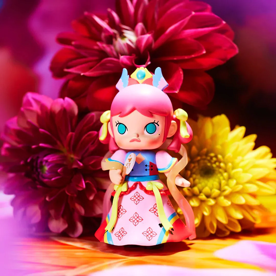 POP MART Molly x Mika Ninagawa Flower Dreaming Series 1 Blind Box