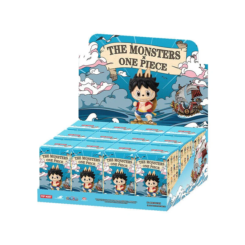 POP MART THE MONSTERS × One Piece Series Figures 1 Blind Box