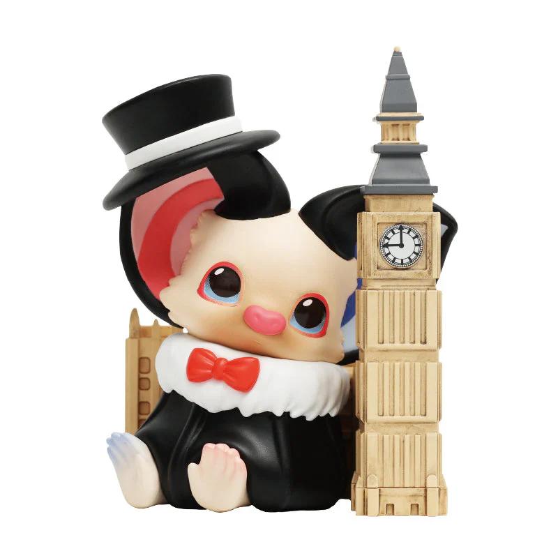 POP MART Yoki Travel Around the World Series 1 Blind Box