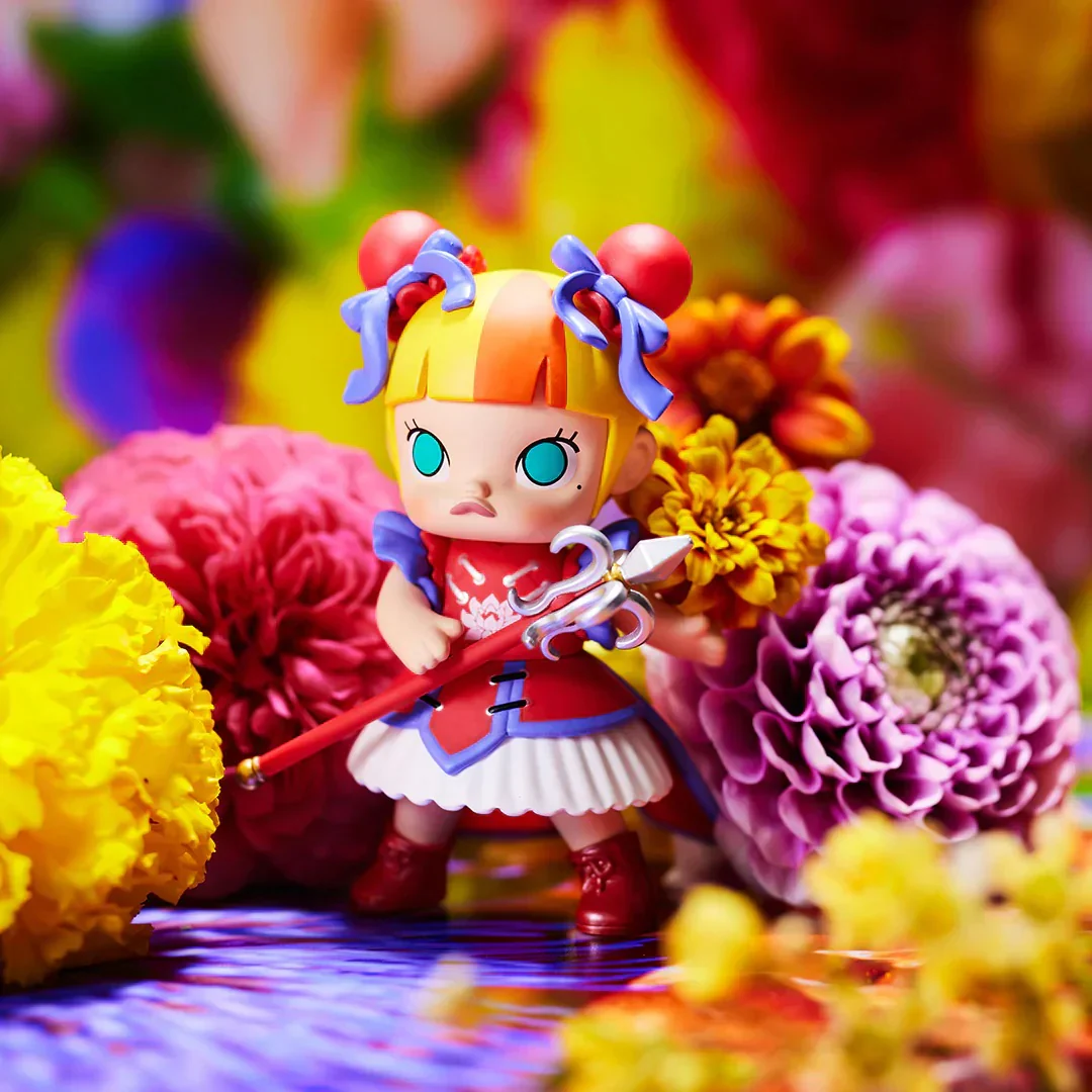 POP MART Molly x Mika Ninagawa Flower Dreaming Series 1 Blind Box