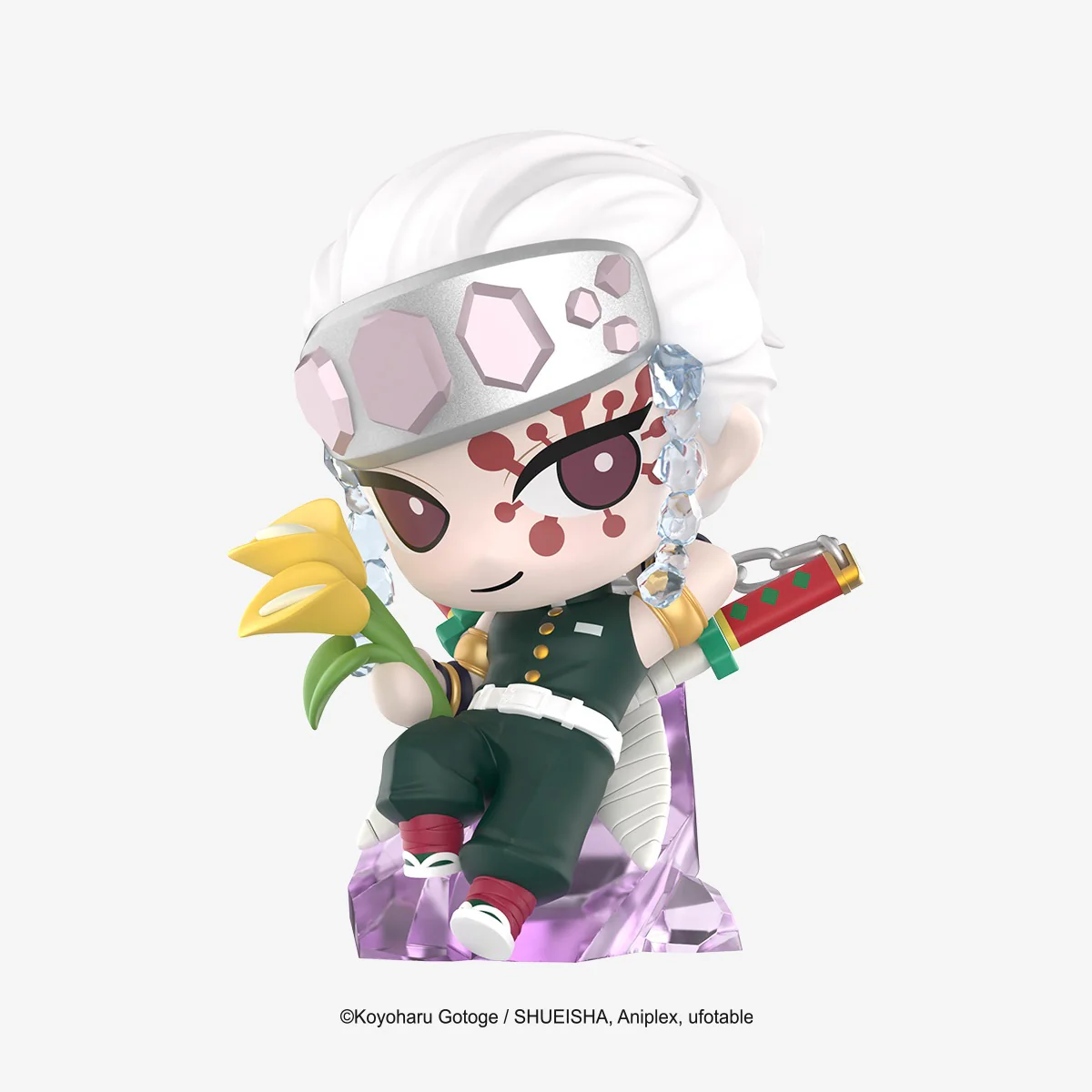 POP MART Demon Slayer: Kimetsu no Yaiba Birth Flower Series Figures 1 Blind Bpx