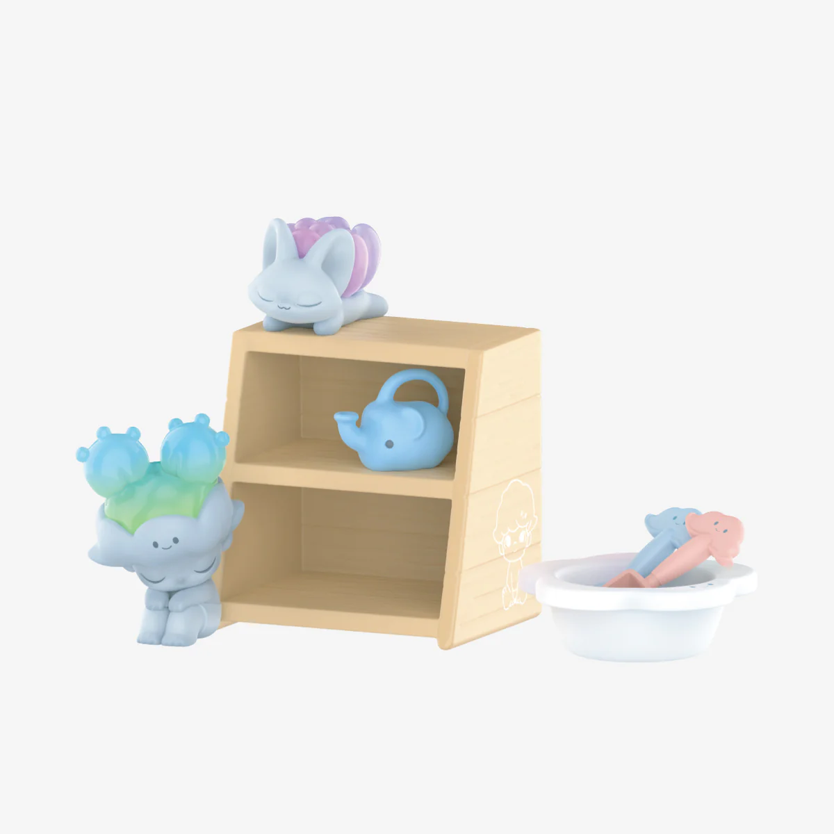POP MART DIMOO Homebody Series 1 Blind Box