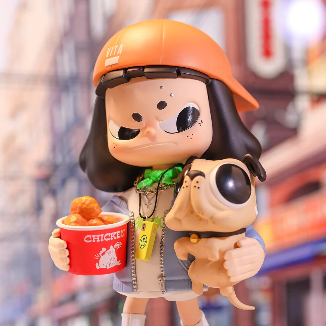 POP MART Vita Fried Chicken Day 200% Figurine
