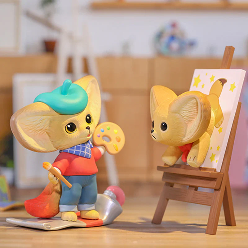 POP MART Kenneth Art Classroom Series 1 Blind Box