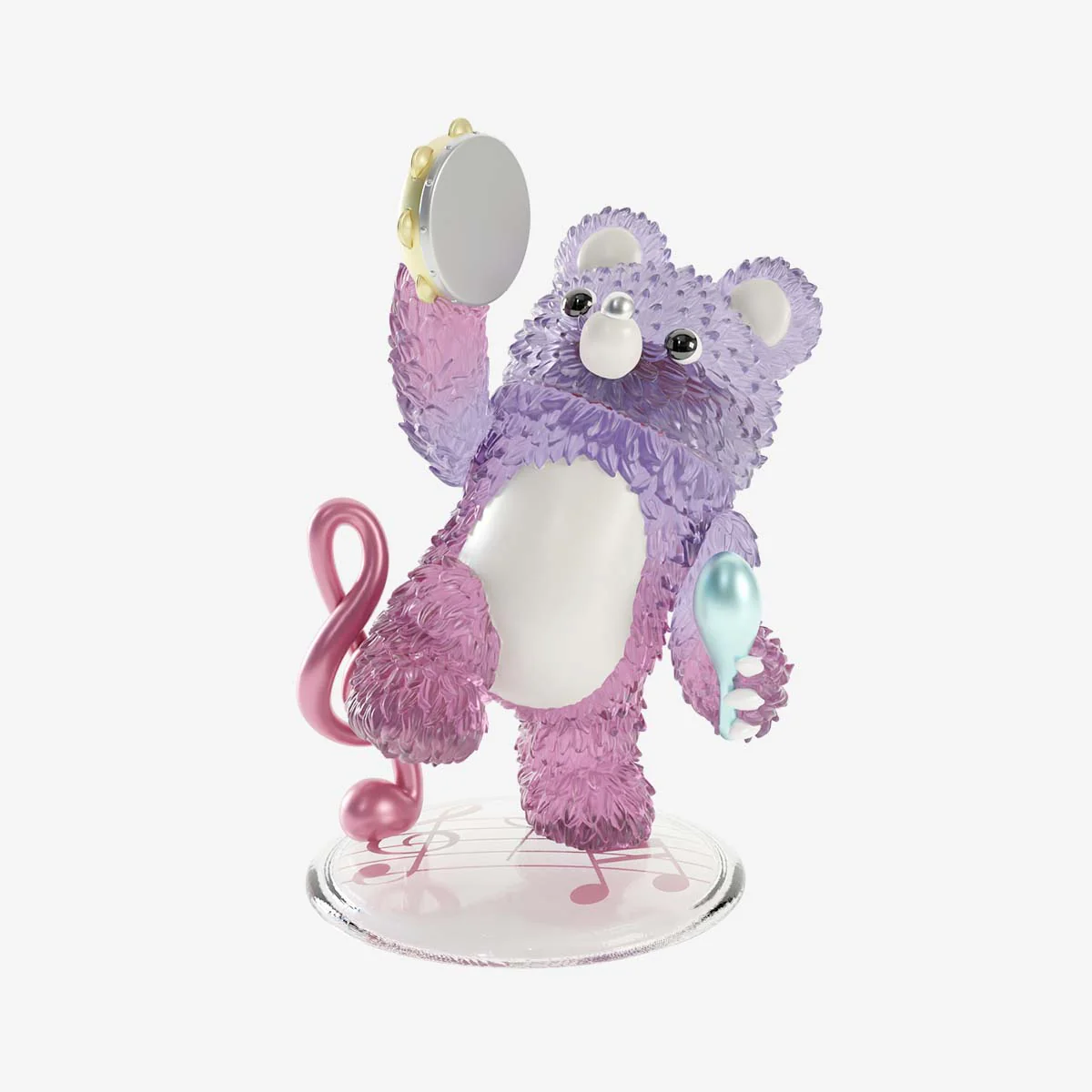 POP MART INSTINCTOY Muckey Play Time Series 1 Blind Box