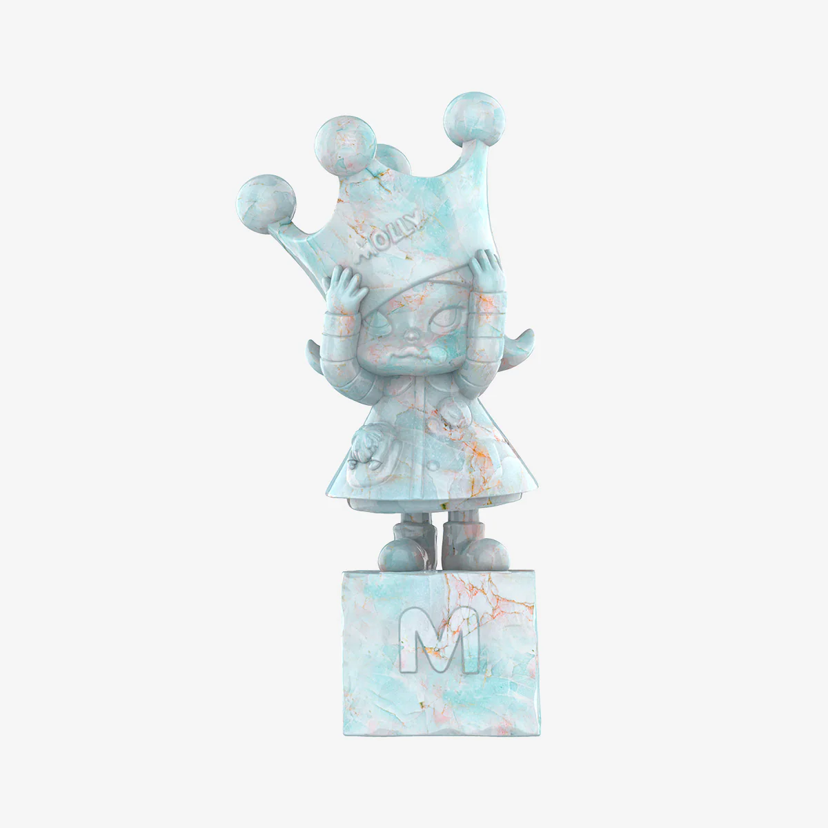 POP MART MOLLY Anniversary Statues Classical Retro 2 Series Figures 1 Blind Box