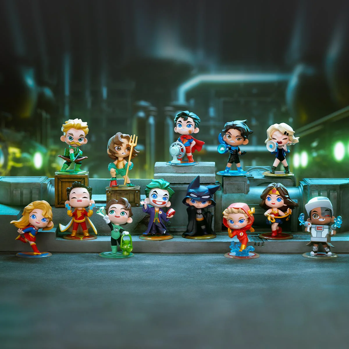 POP MART DC Justice League Childhood Series Figures 1 Blind Box
