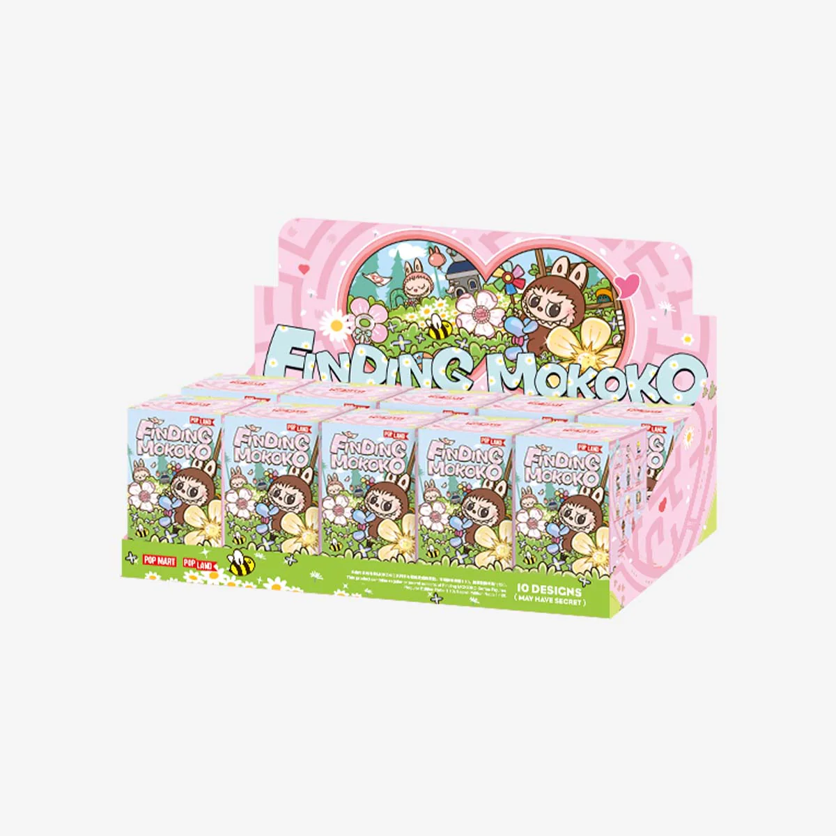 POP MART Finding MOKOKO Series Figures 1 Blind Box