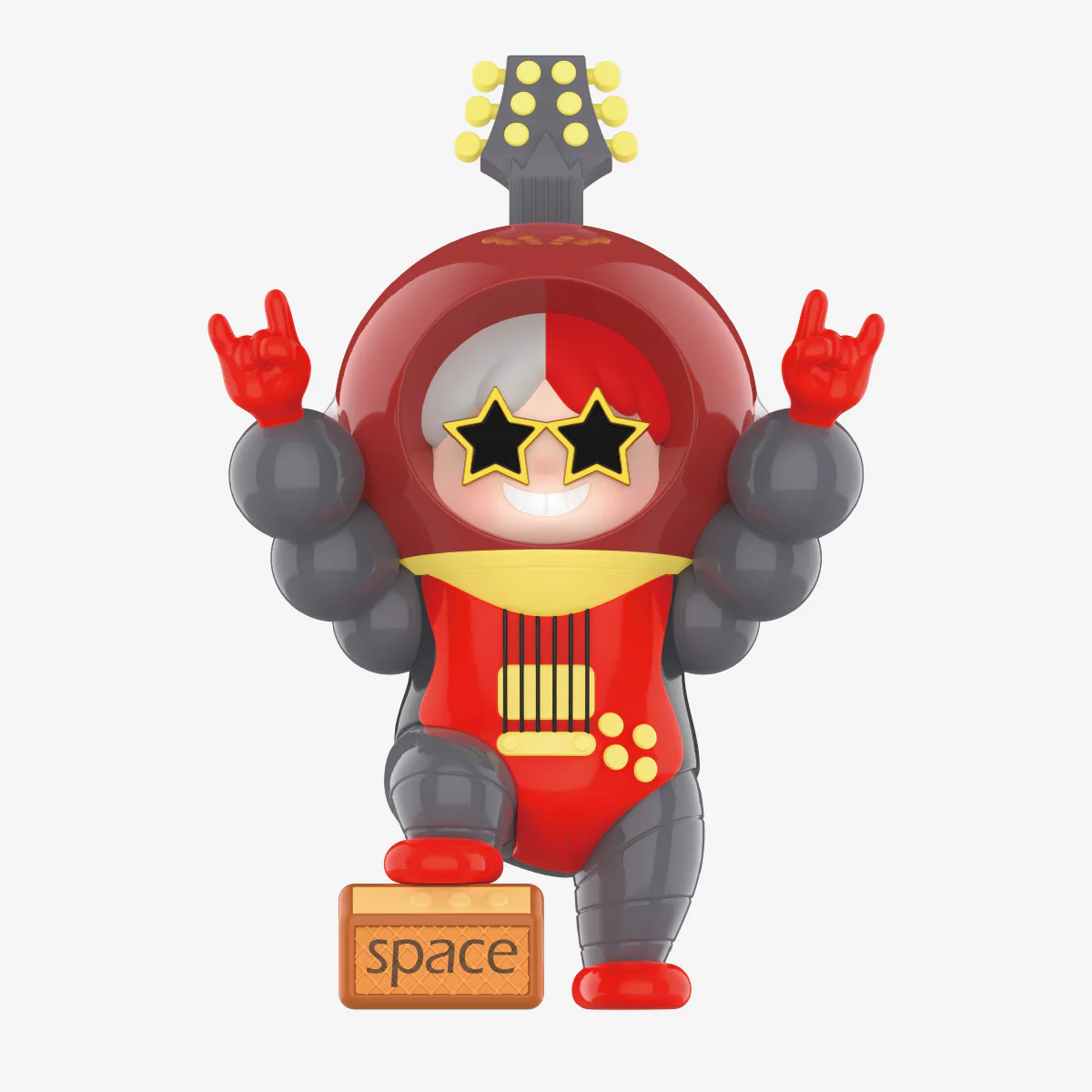 POP MART 009 Space Walker Space Concert Series 1 Blind Box