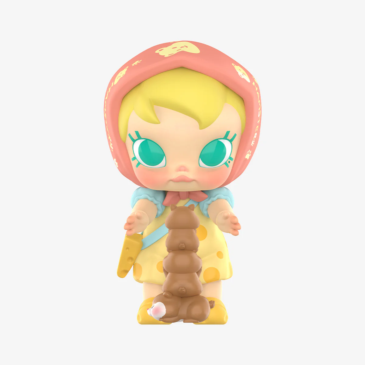 POP MART Baby Molly My Huggable Discovery Series Figures 1 Blind Box