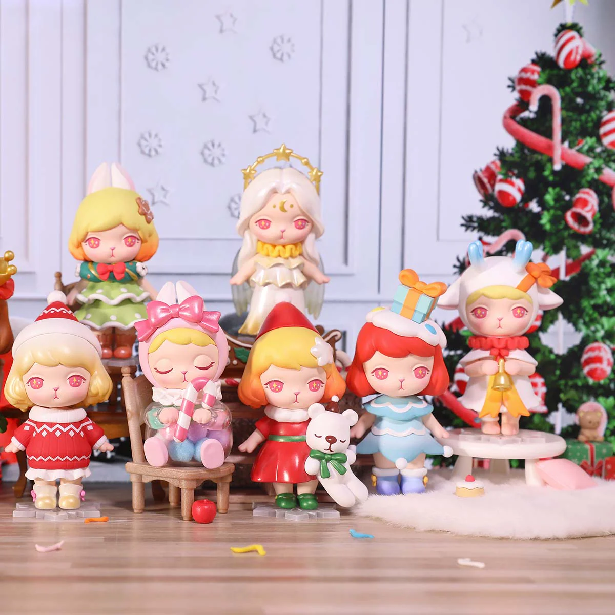 POP MART Bunny Christmas Series Figures 1 Blind Box