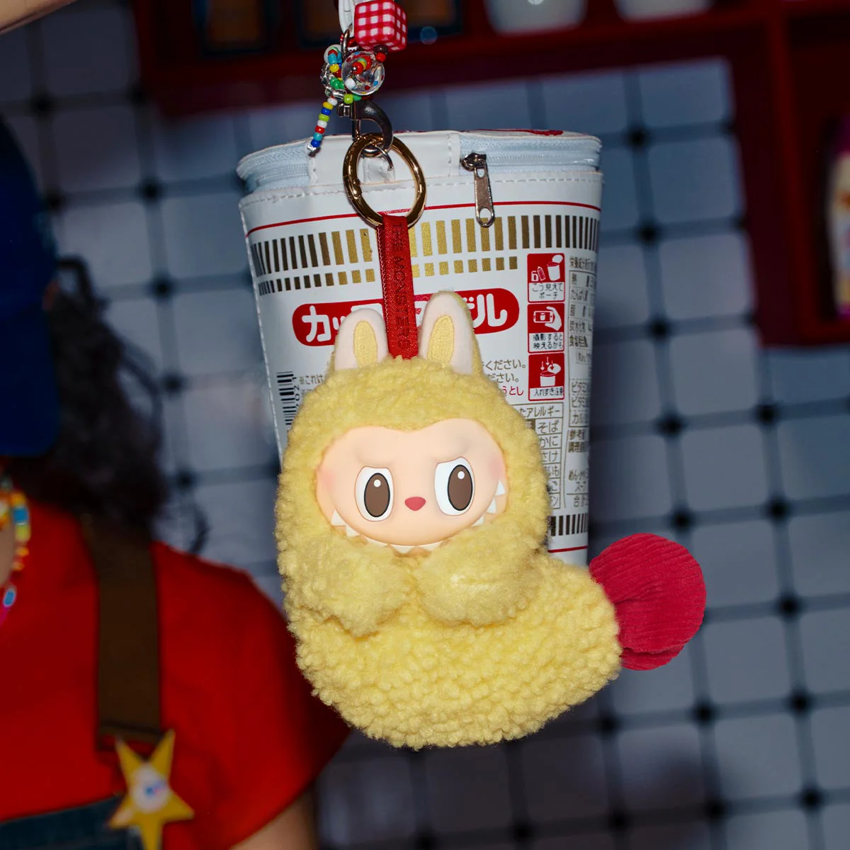 POP MART THE MONSTERS Labubu Wacky Mart Series-Earphone Case