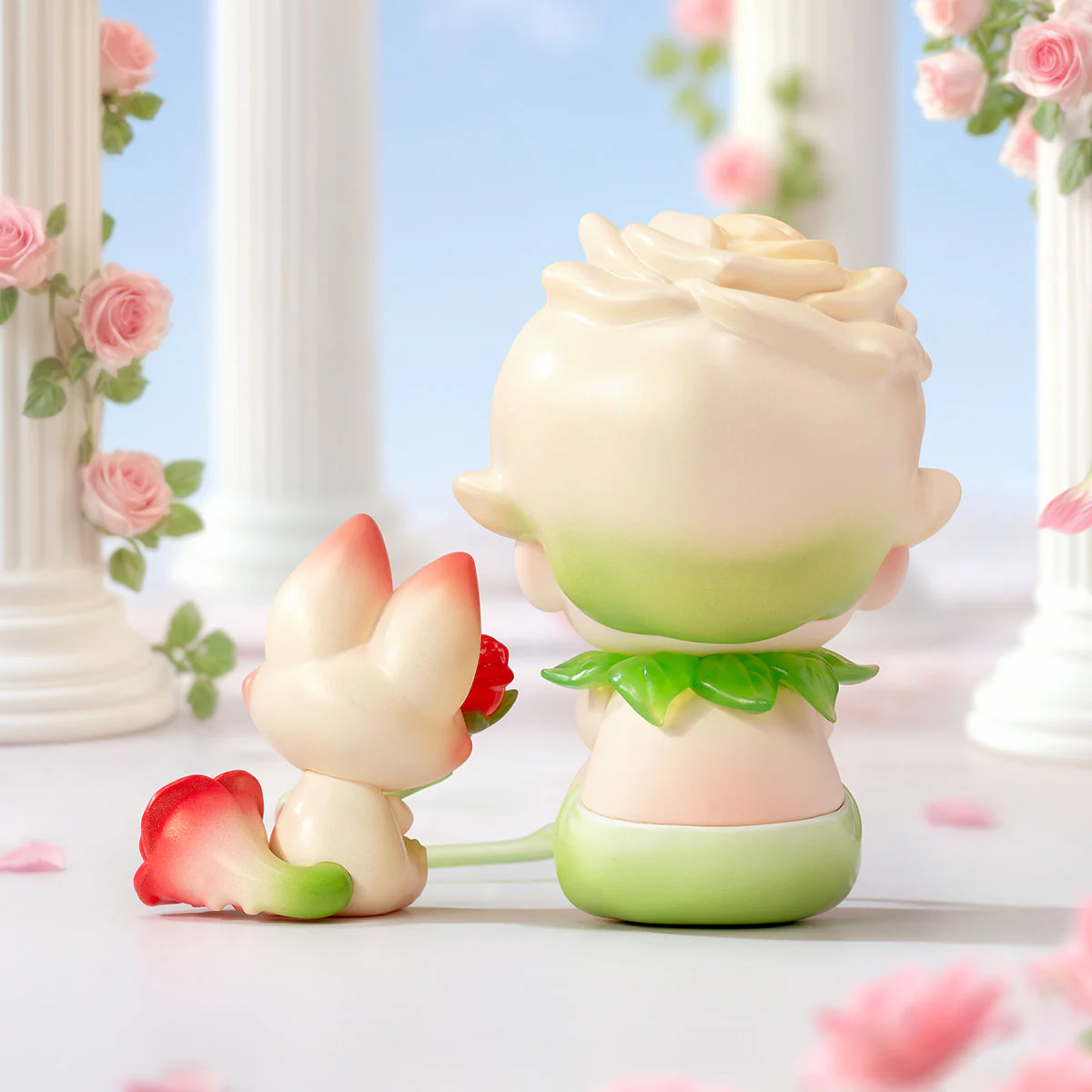 POP MART DIMOO Whisper of the Rose Figure