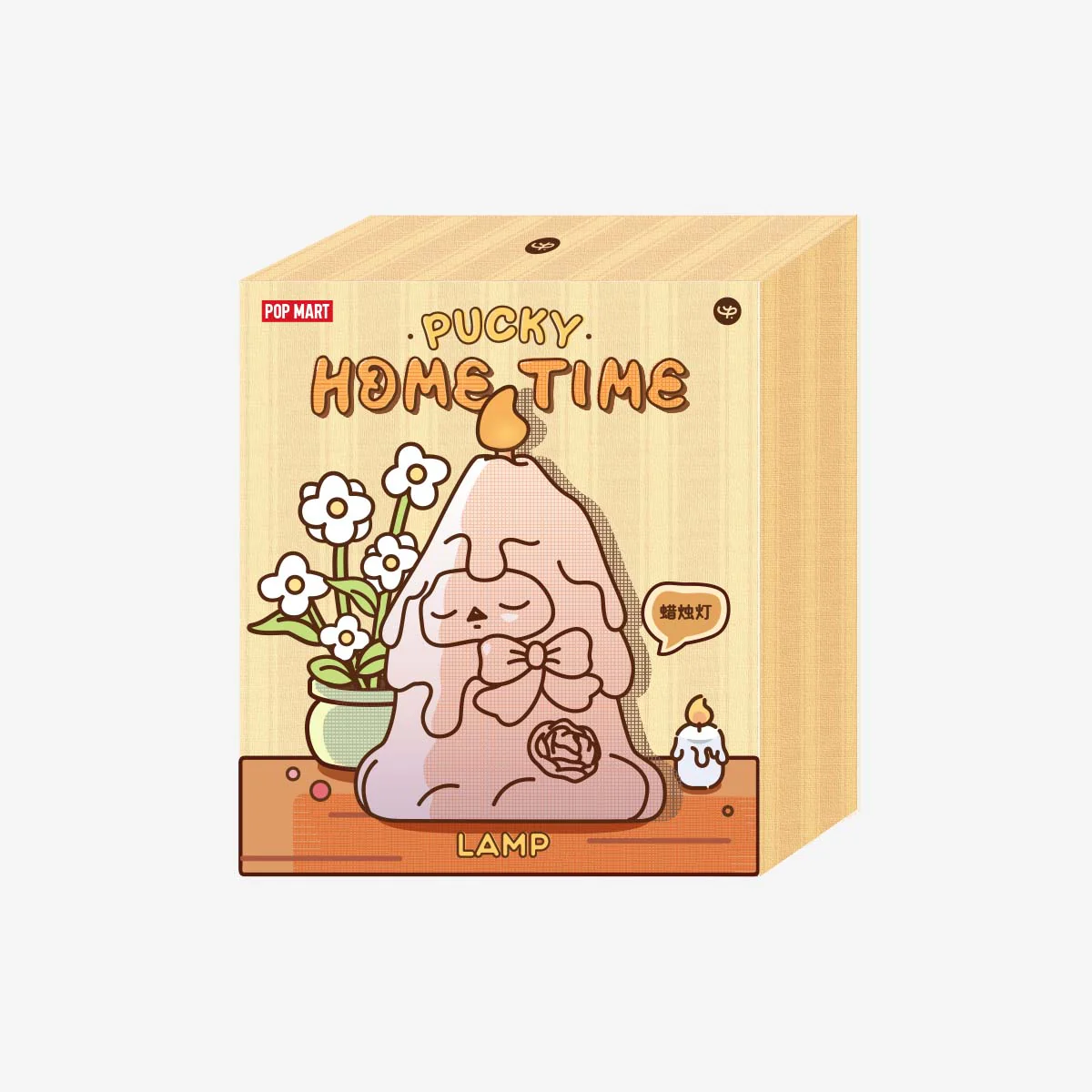 POP MART PUCKY Home Time Series-Lamp