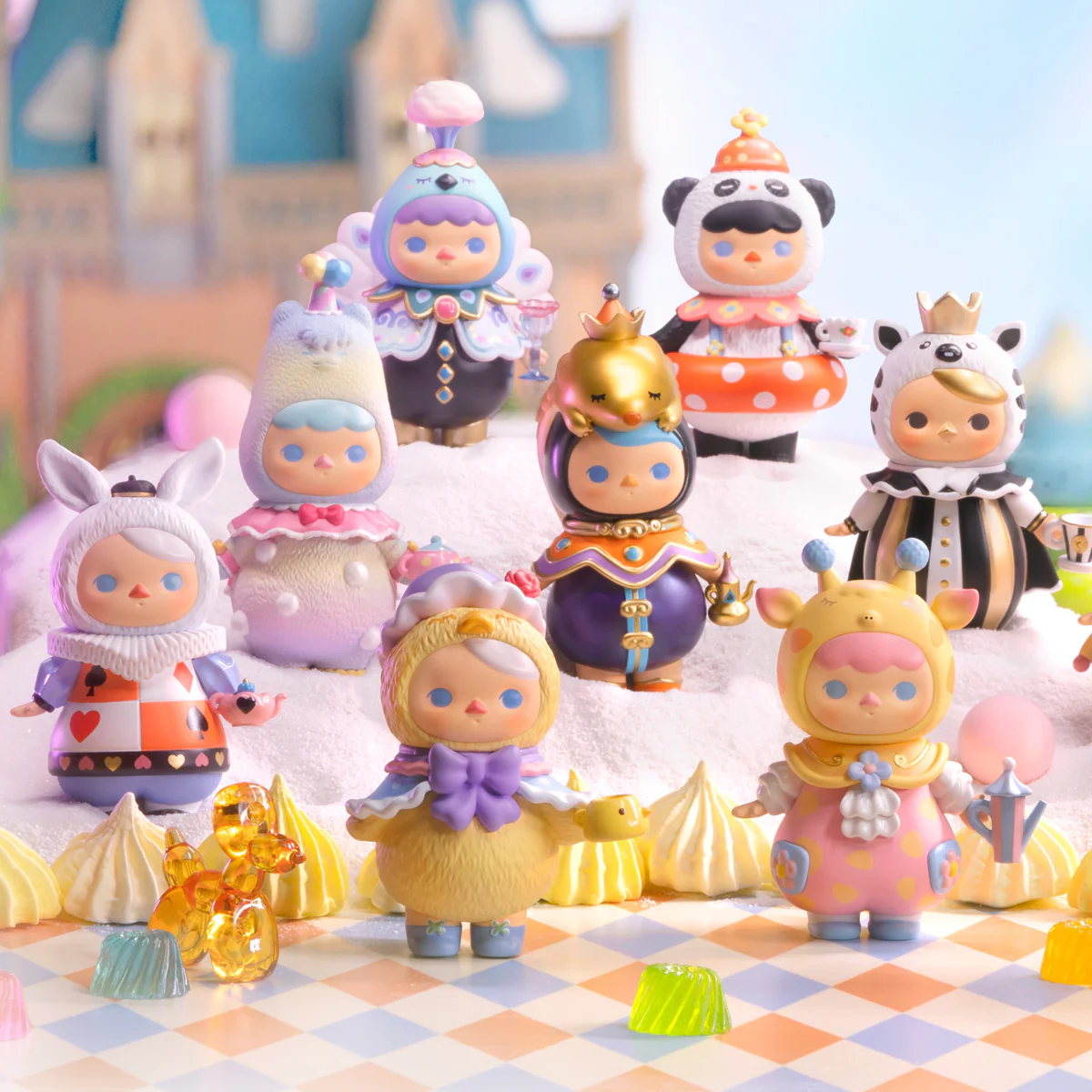 POP MART PUCKY Elf Animal Tea Party Series 1 Blind Box