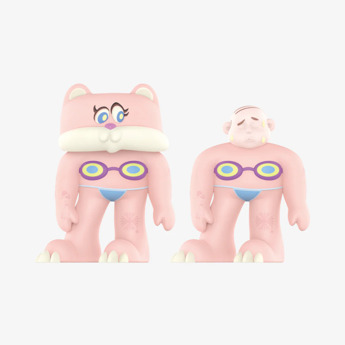 POP MART COOLRAINLABO Oh Face Series 1 Blind Box